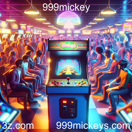 A Nostalgia dos Jogos de Arcade no 999mickey