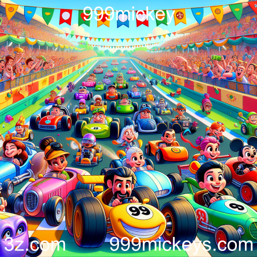 Acelerando na Categoria 'Corrida' do 999mickey